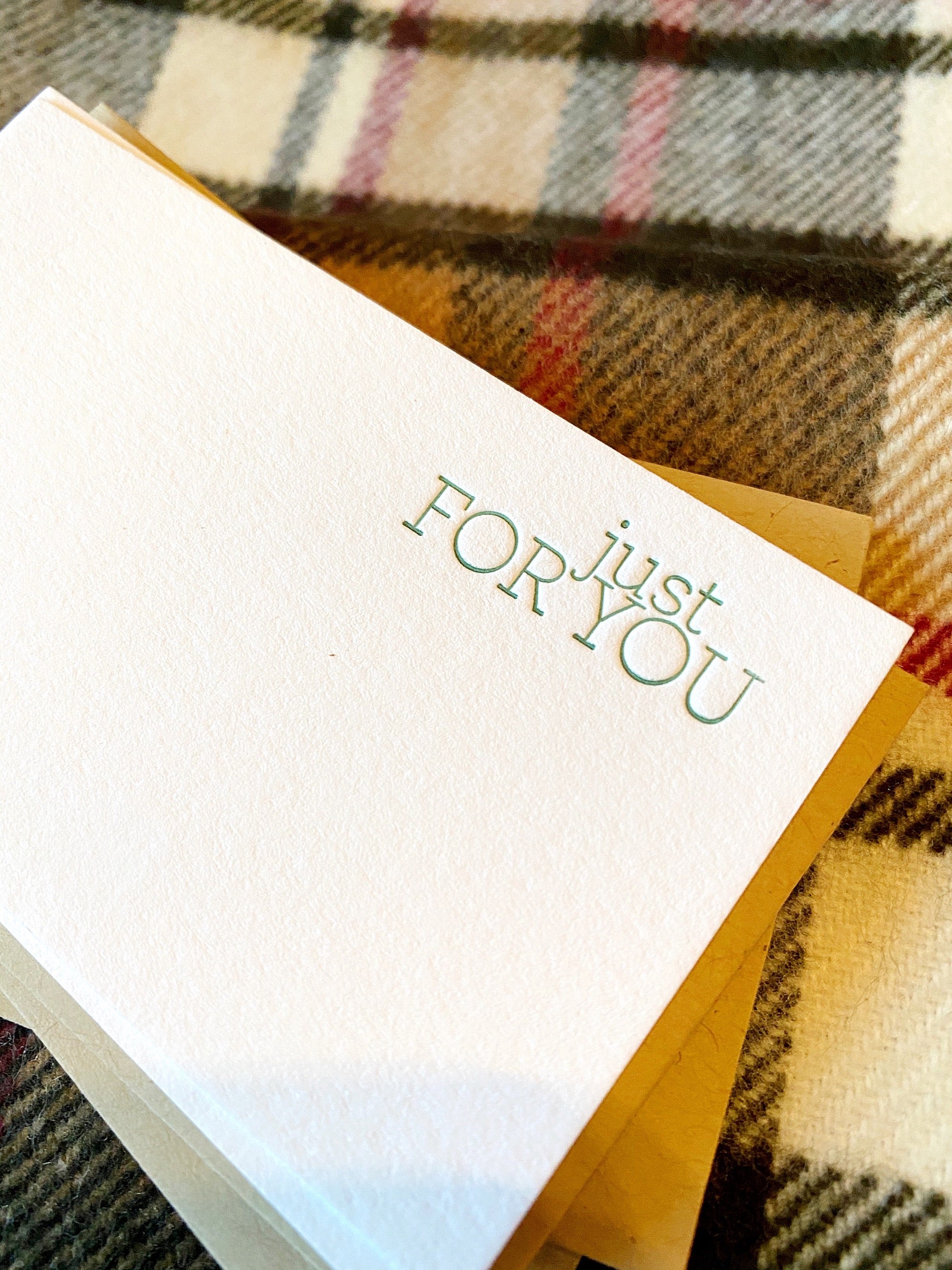 Just For You Tiny Card