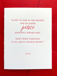 Christmas Linus