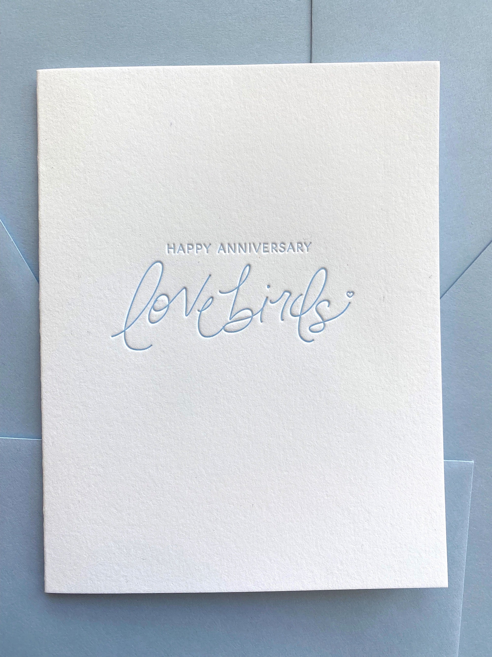 Happy Anniversary Lovebirds