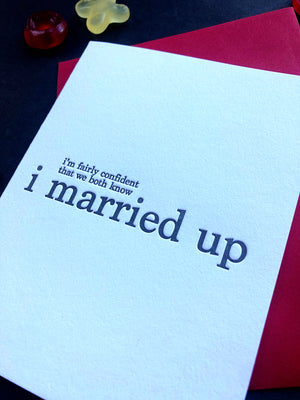 Married up