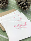 Merriest Christmas Tiny Card
