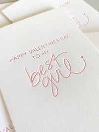 Valentine mother to daughter card or for the friend who had a break up. 