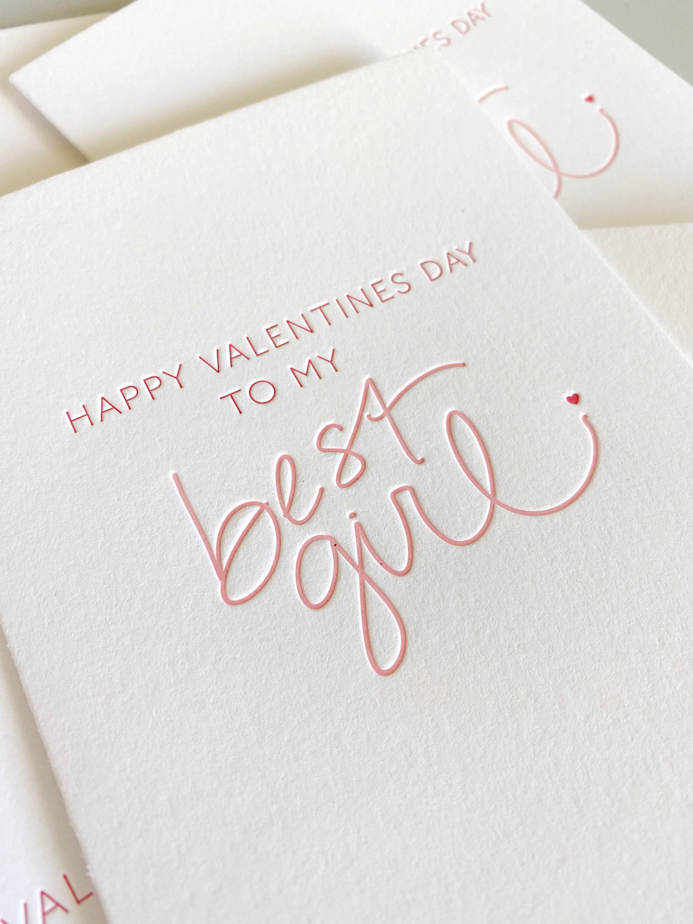 Valentine mother to daughter card or for the friend who had a break up. 