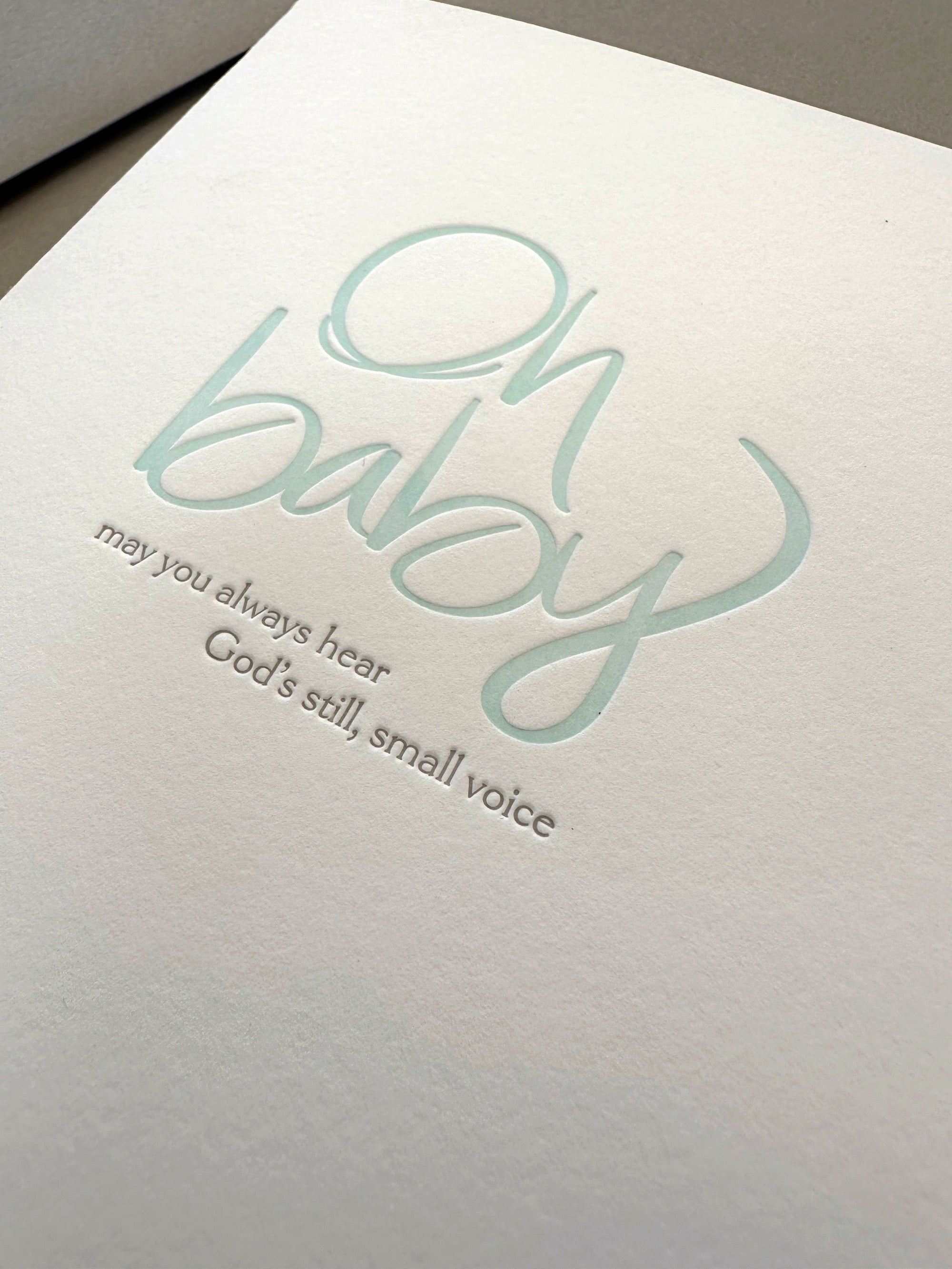 Oh, Baby