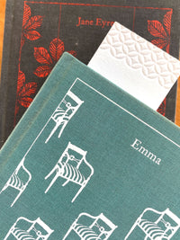 Quitters Letterpress Bookmark