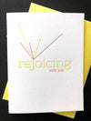 Rejoicing With You