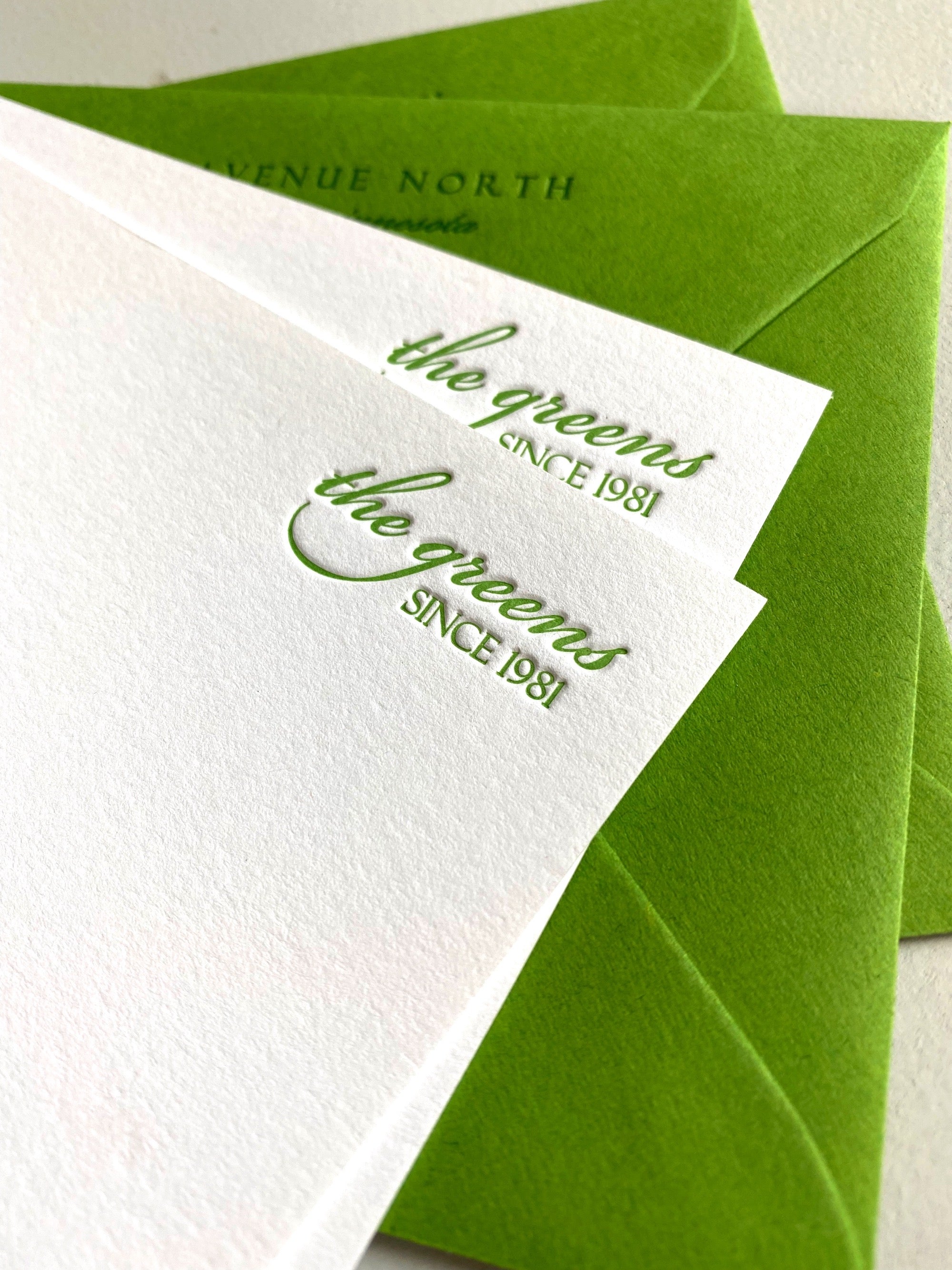 Since 1962 Stationery