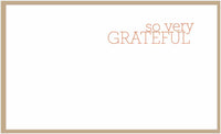 So Very Grateful Tiny Card