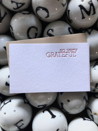 So Very Grateful Tiny Card
