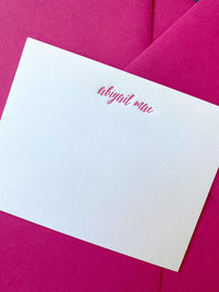 Southern Abigail Stationery