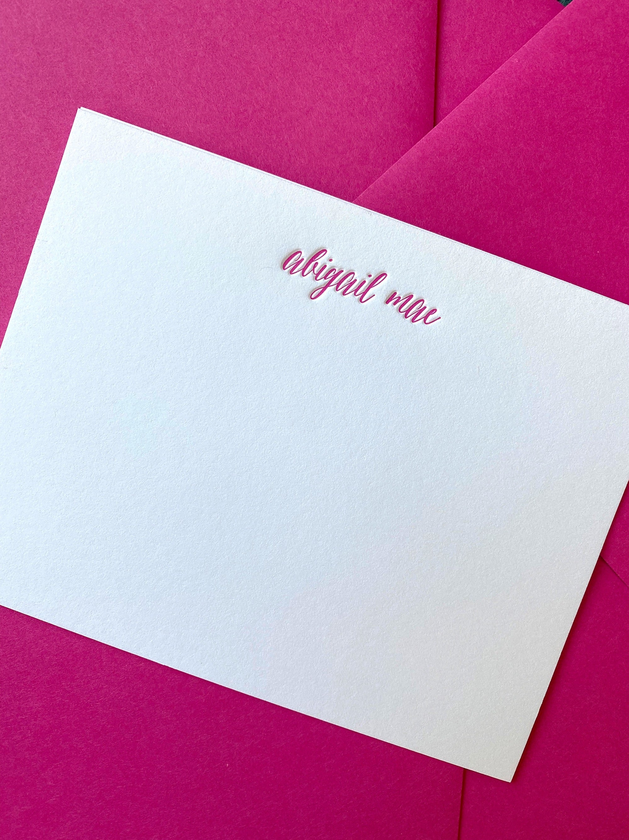 Southern Abigail Stationery