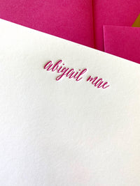 Southern Abigail Stationery