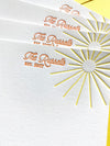 Sunshine Est Stationery