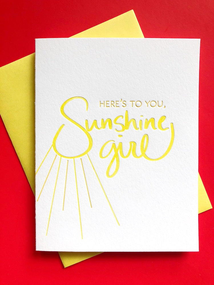 Sunshine Girl