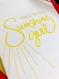 Sunshine Girl