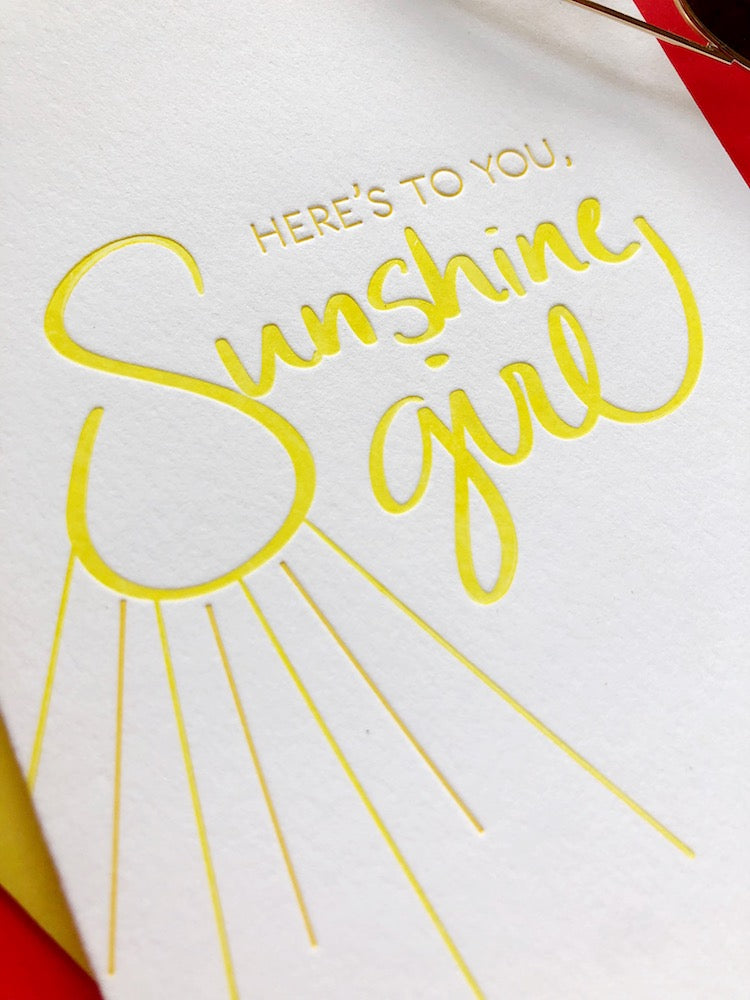 Sunshine Girl