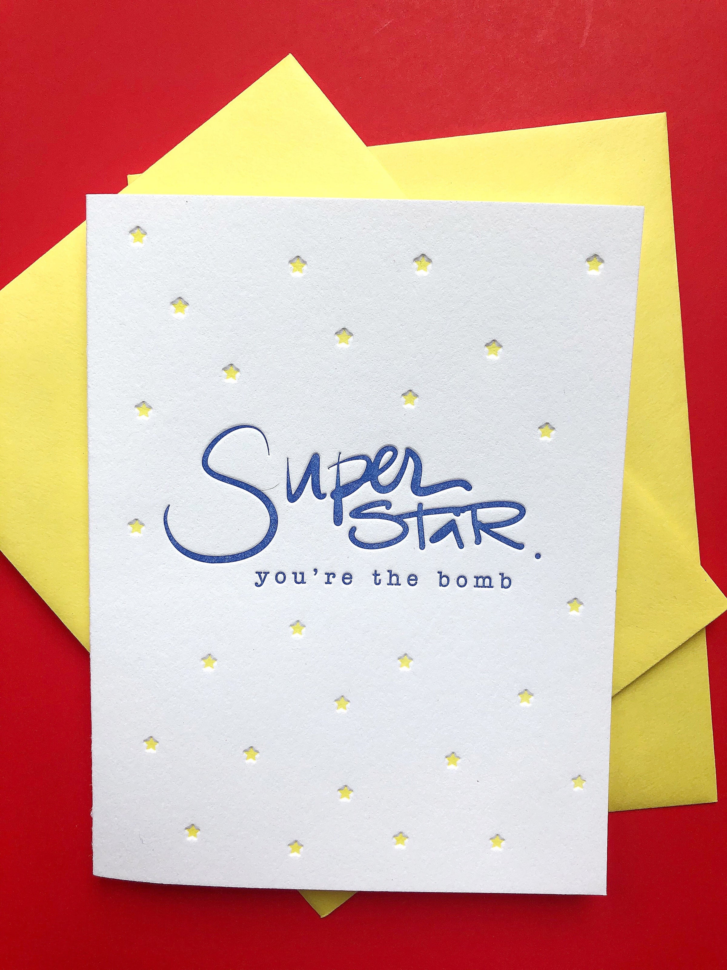 Superstar You're The Bomb