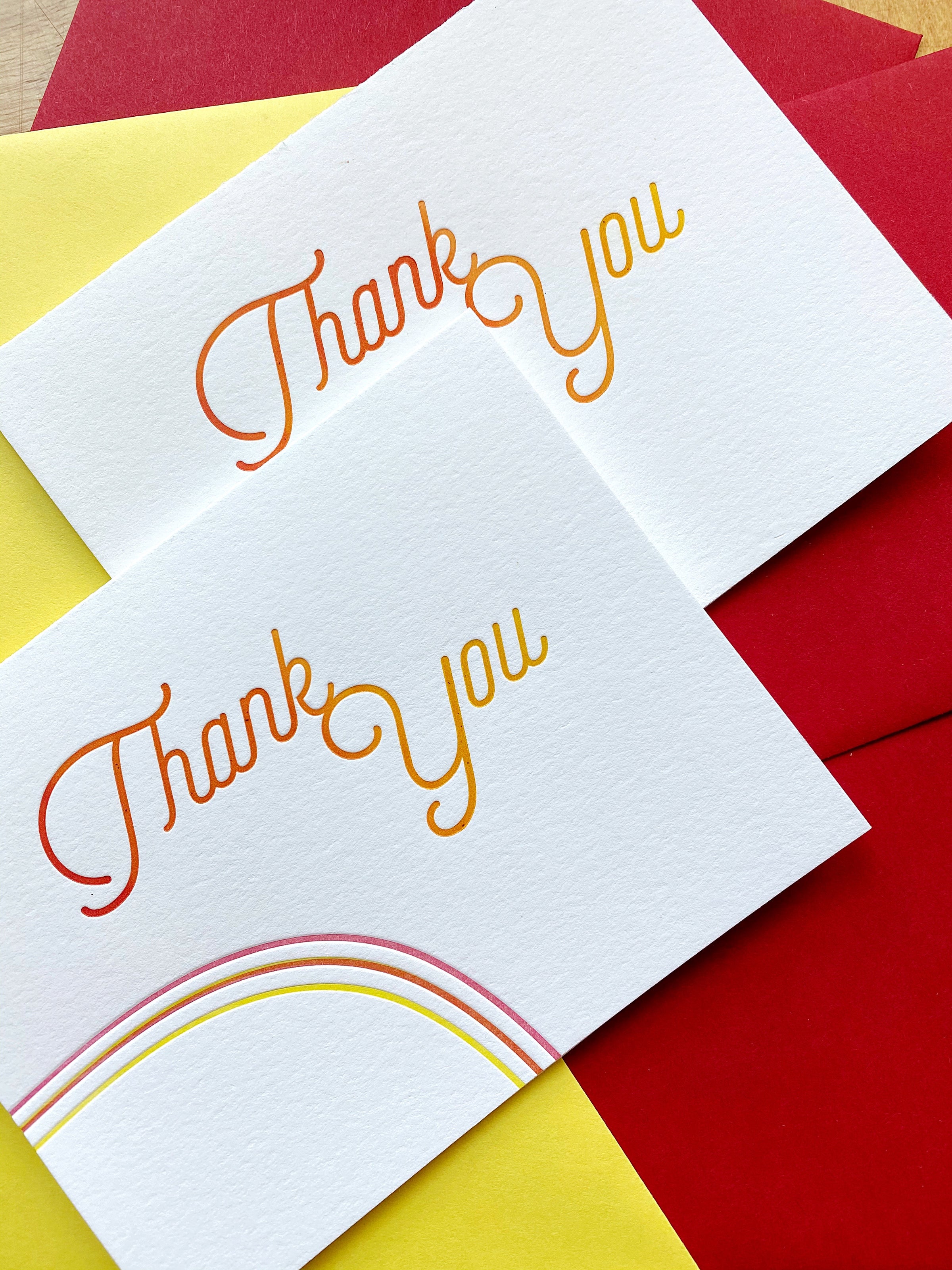 Thank You Ombre