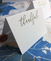 Thankful Place Cards
