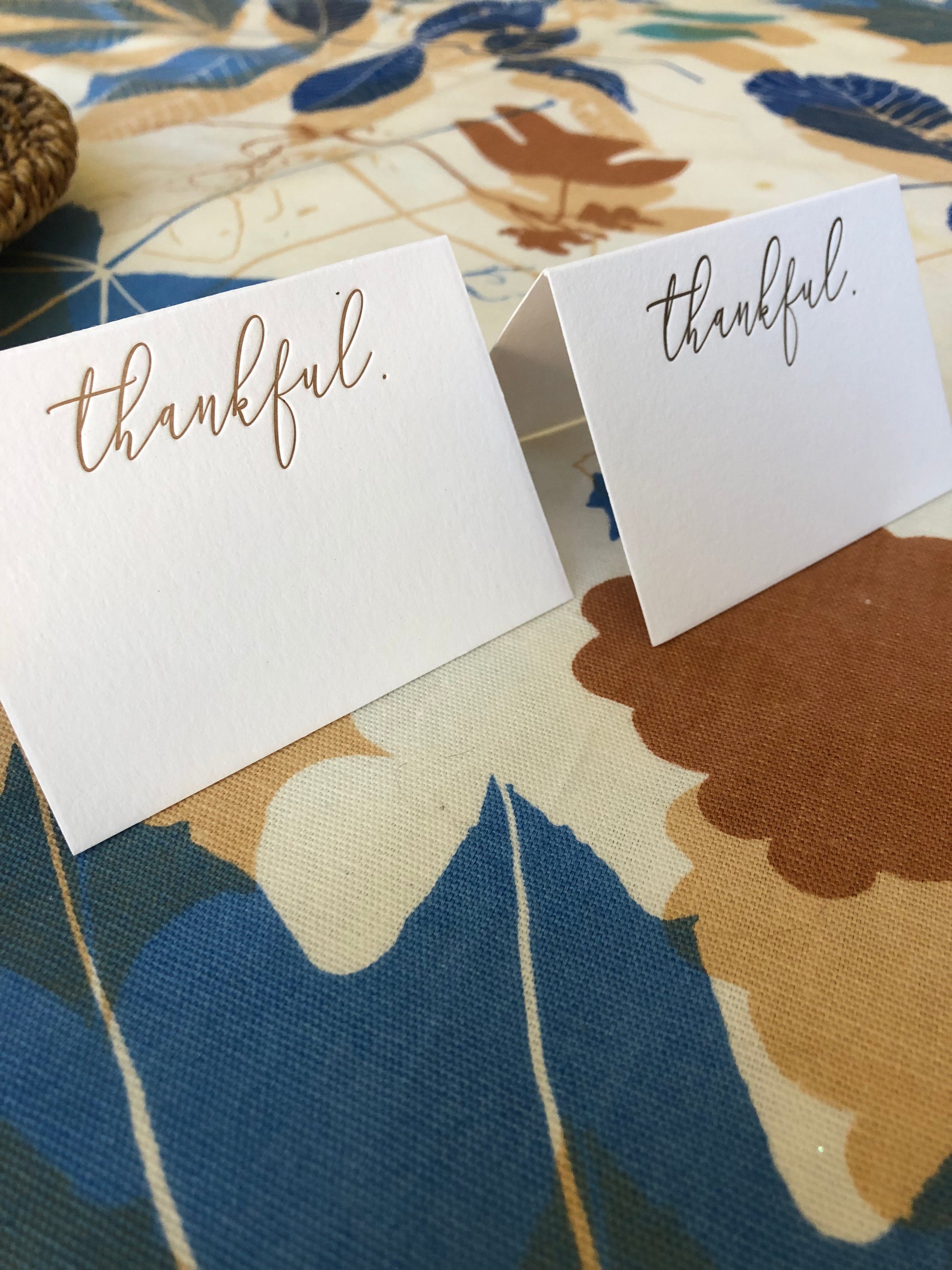Thankful Place Cards