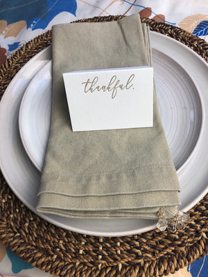Thankful Place Cards