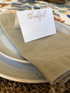 Thankful Place Cards