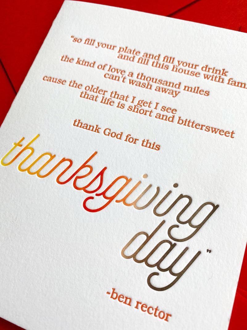 Thanksgiving Day