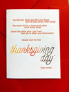 Thanksgiving Day