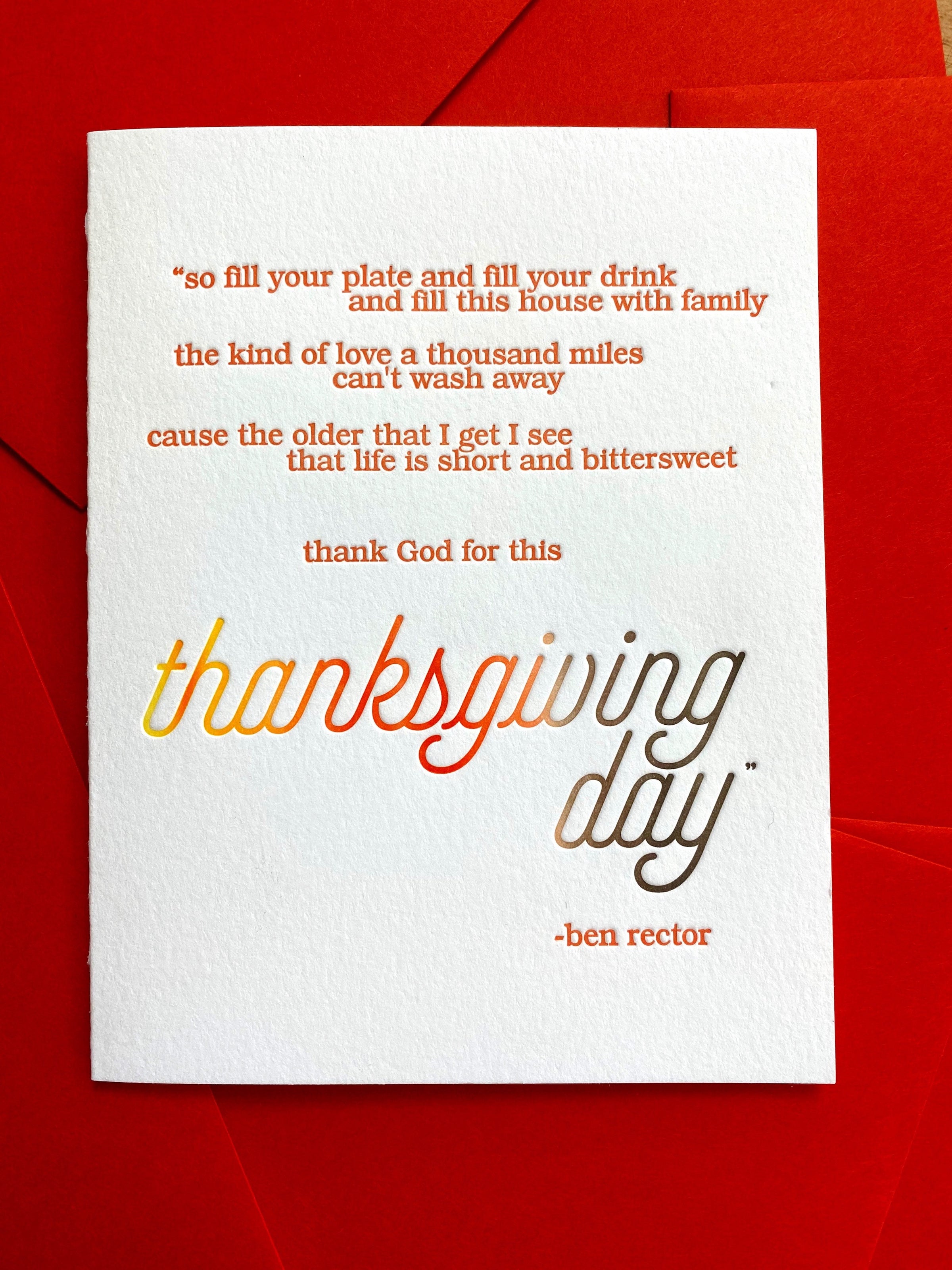 Thanksgiving Day