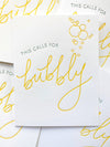This Calls For Bubbly
