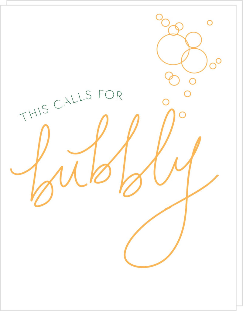This Calls For Bubbly