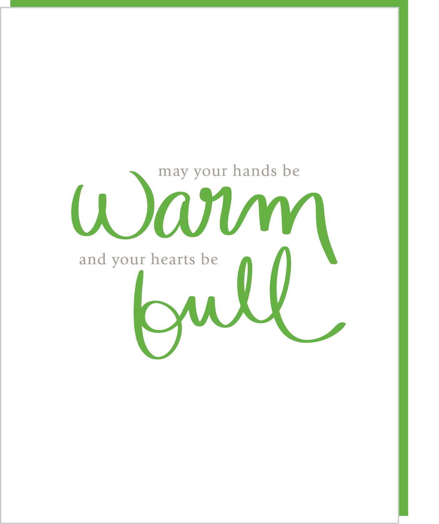 Warm Hands Full Hearts
