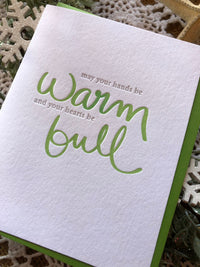 Warm Hands Full Hearts