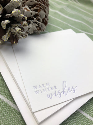 Warm Winter Wishes Card Pack