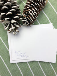 Warm Winter Wishes Card Pack