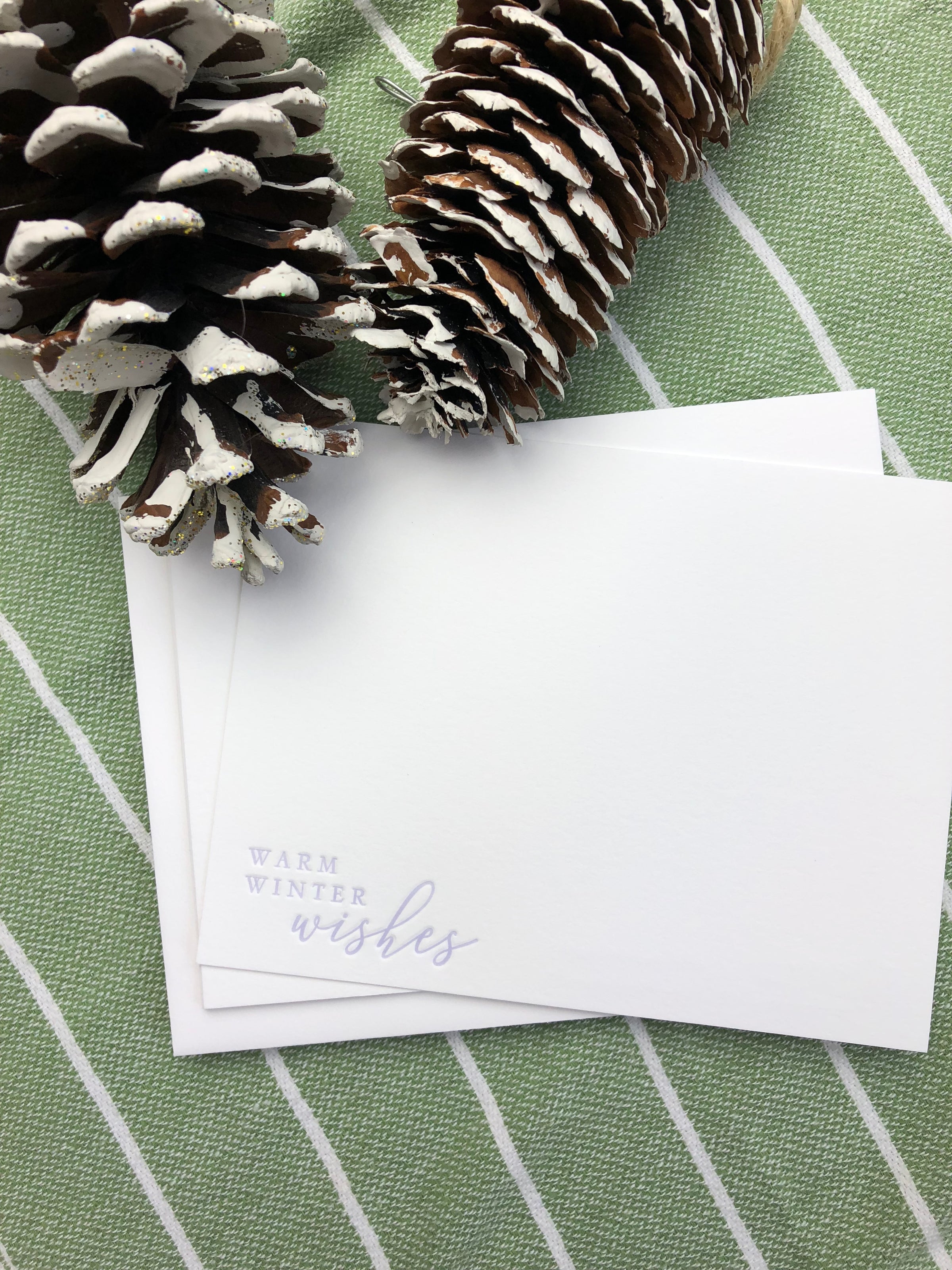 Warm Winter Wishes Card Pack