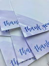 Watercolor Thank You Cards