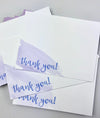 Watercolor Thank You Cards