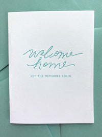 Welcome Home
