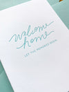 Welcome Home