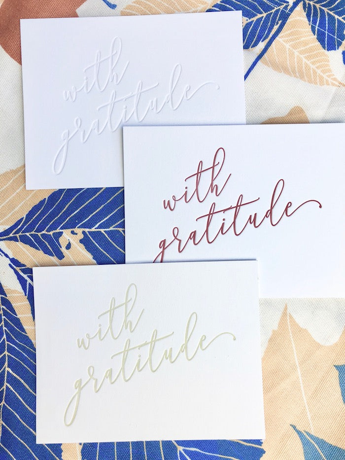 With Gratitude Pack