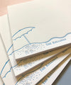 Beach Vibes Stationery