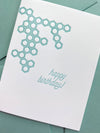 Birthday Hexagon