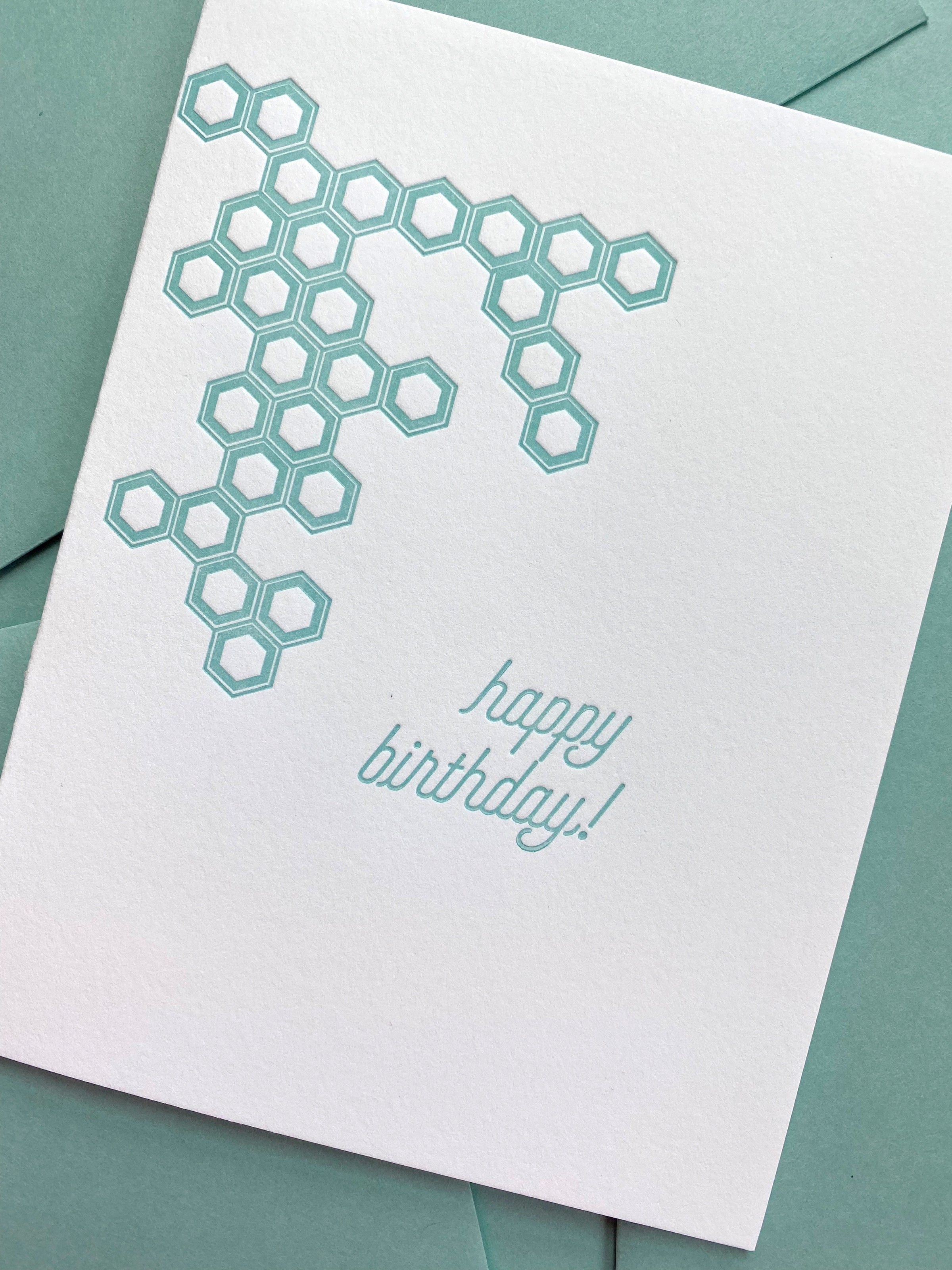 Birthday Hexagon