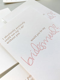 Wedding : Bridesmaid