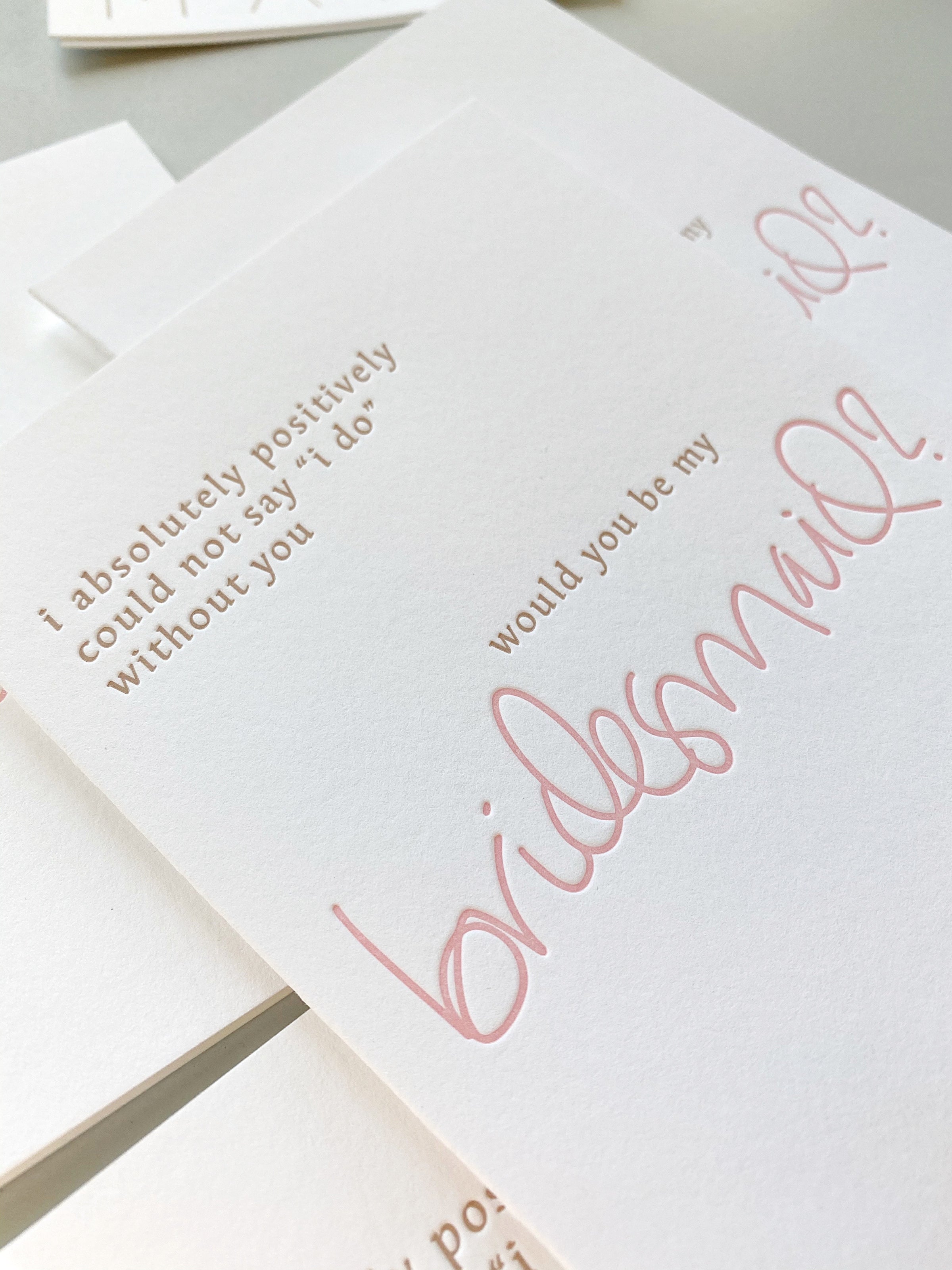 Wedding : Bridesmaid