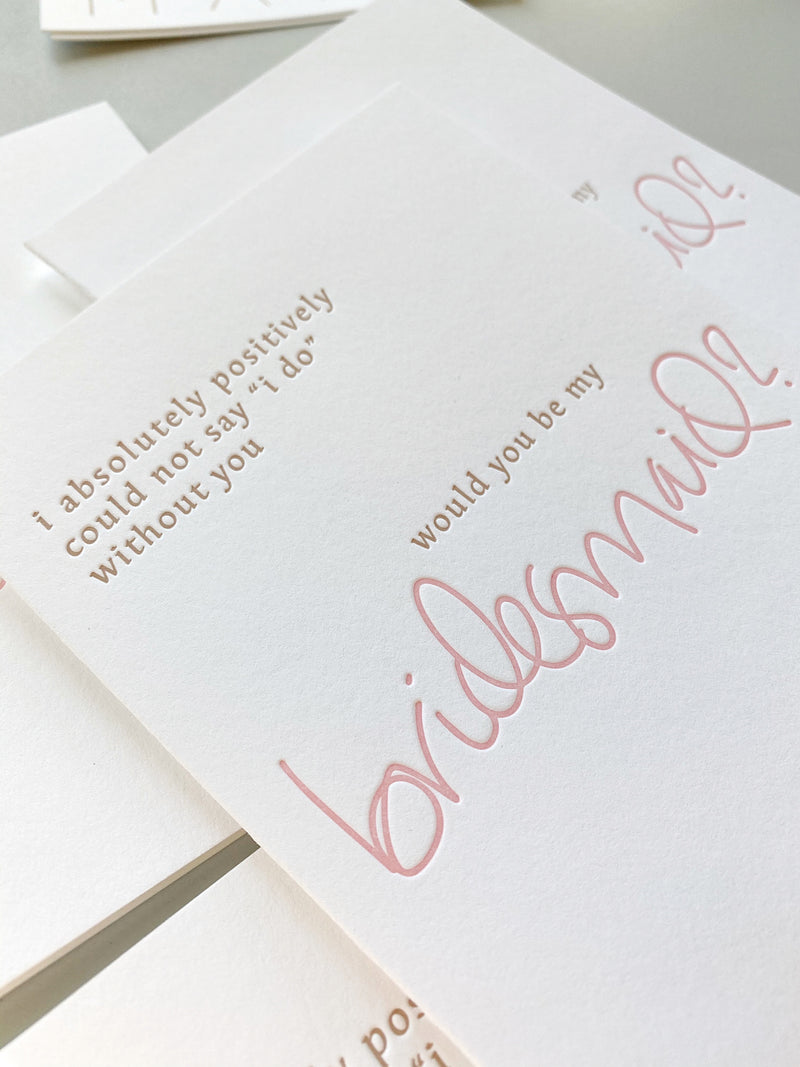 Wedding : Bridesmaid