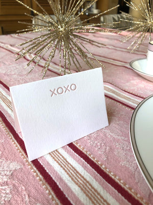 xoxo Place Cards